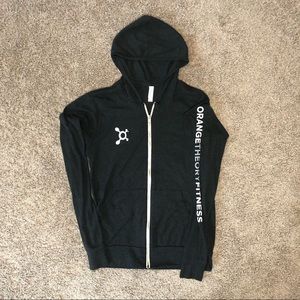 Orangetheory zip up hoodie